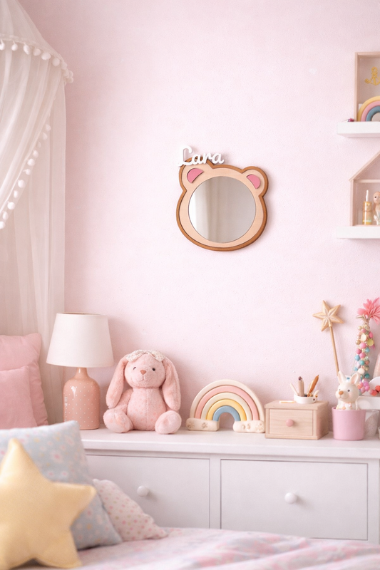 Espejo de animal personalizado