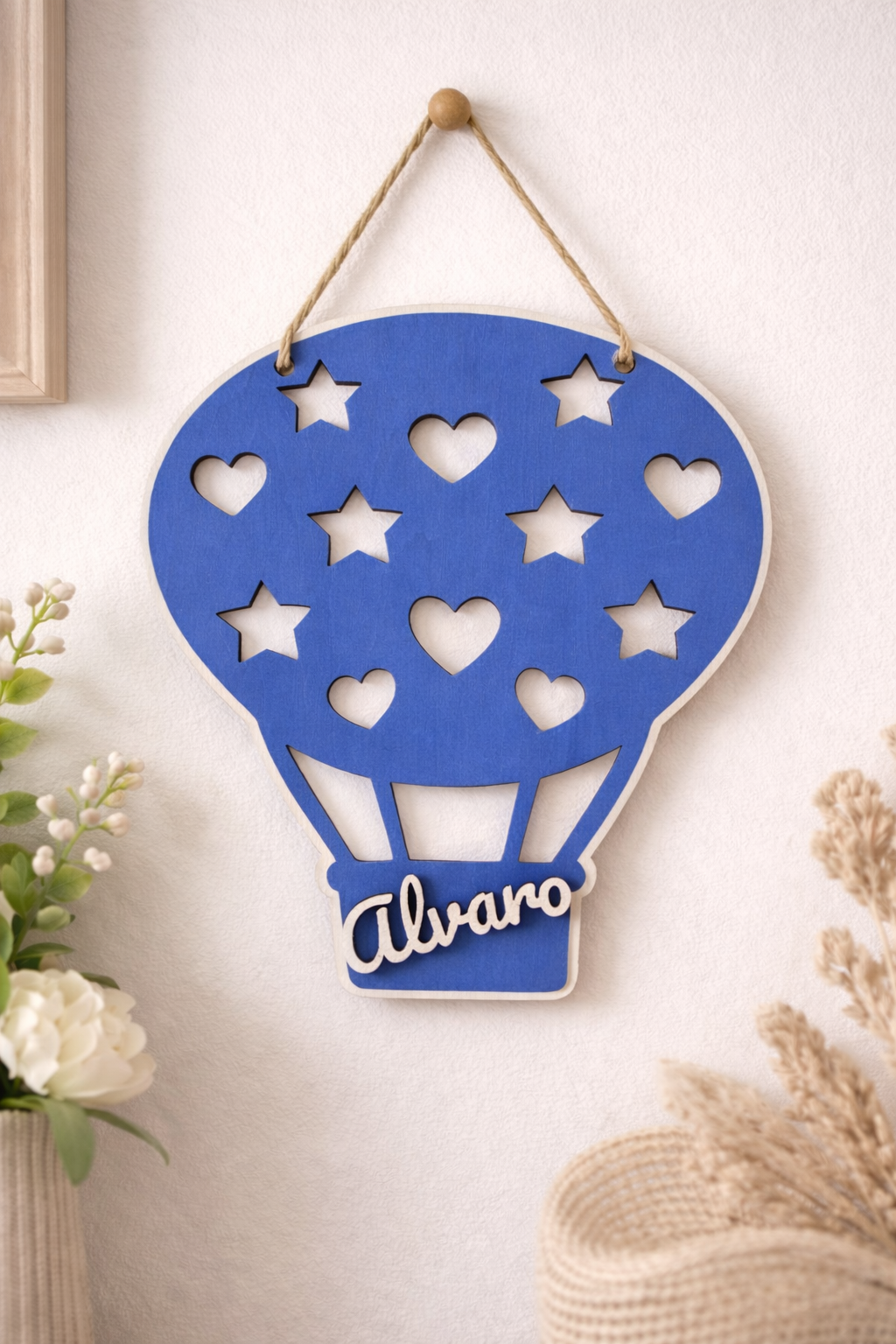 Globo con nombre personalizado
