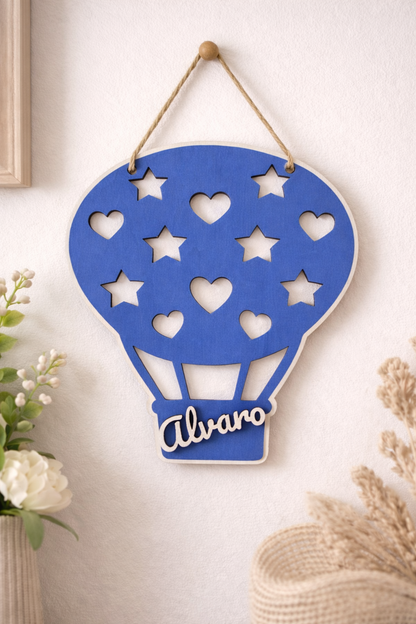 Globo con nombre personalizado