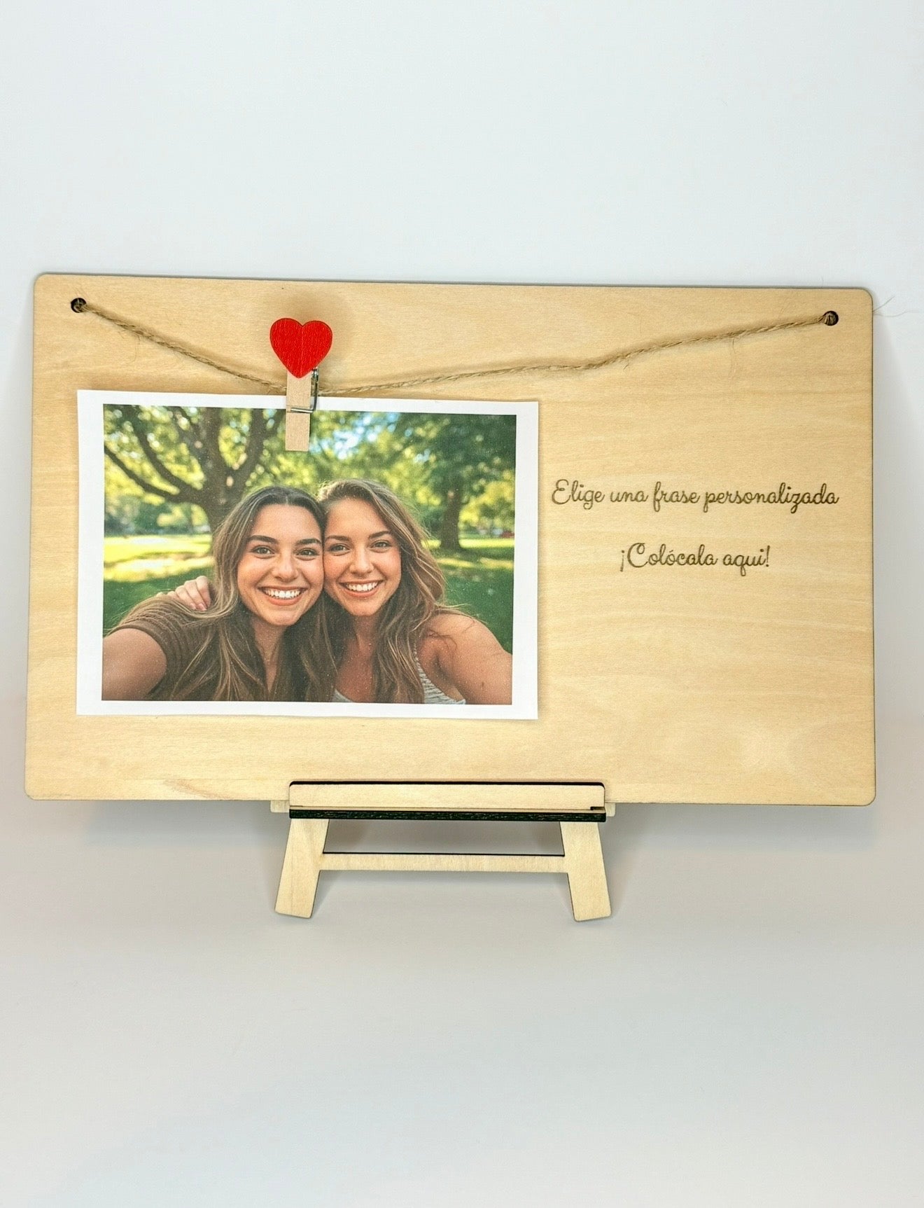 Marco de fotos personalizable