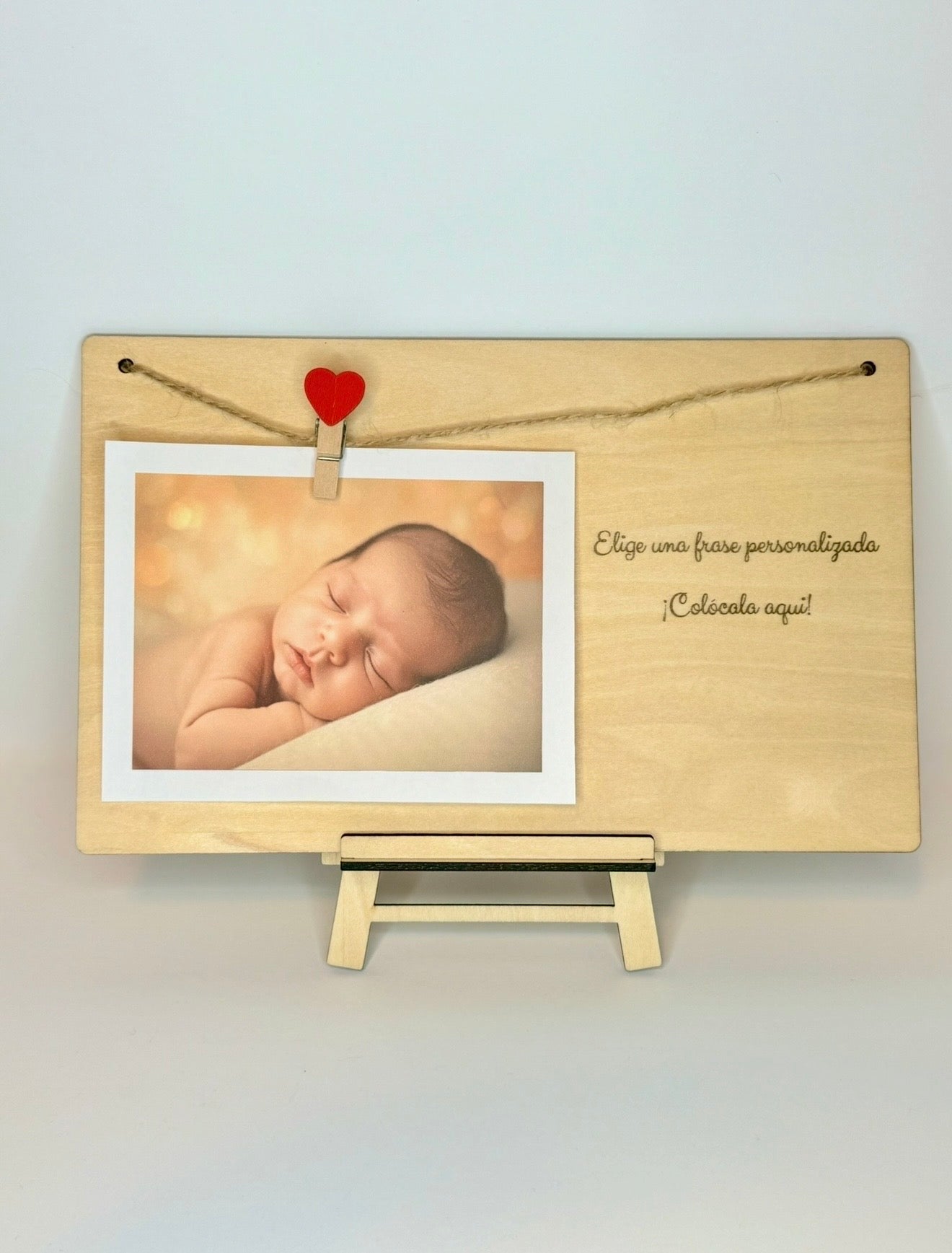 Marco de fotos personalizable