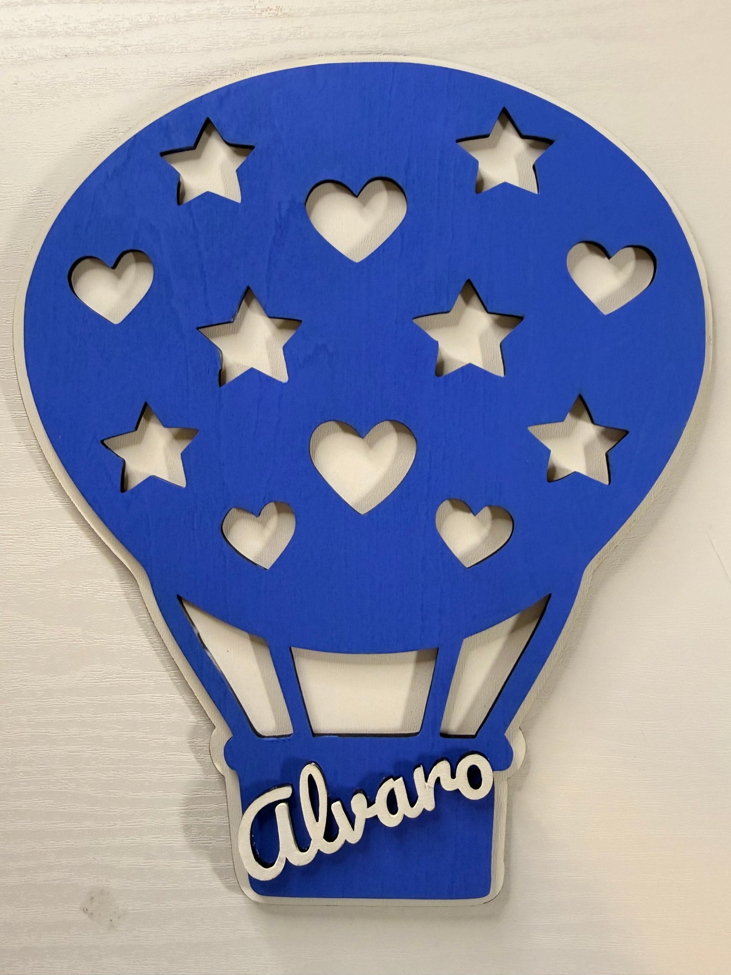 Globo con nombre personalizado