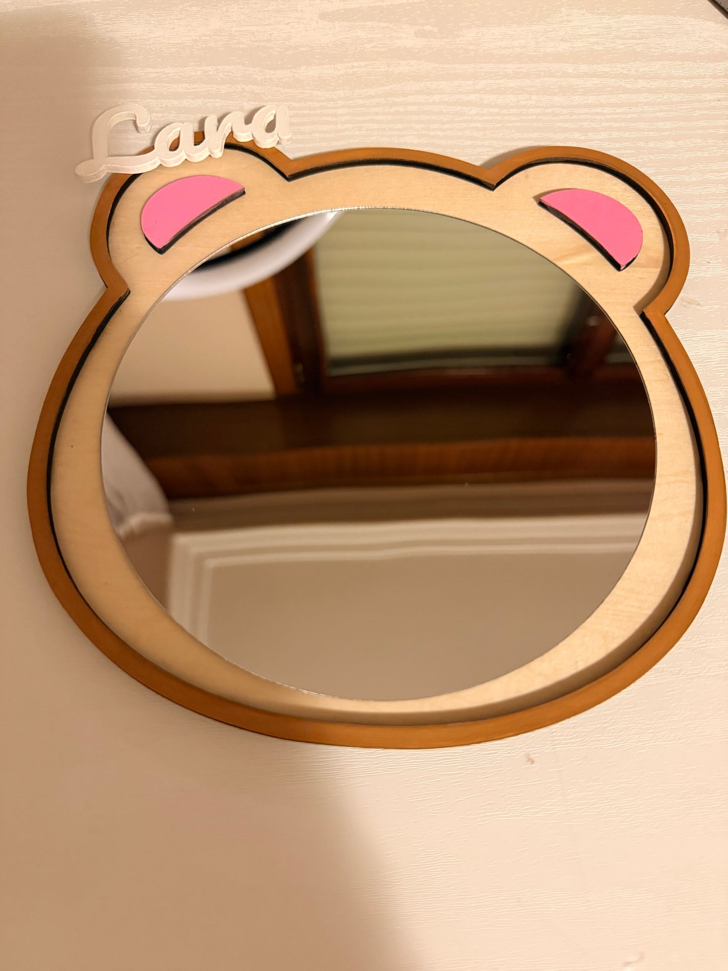 Espejo de animal personalizado