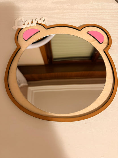 Espejo de animal personalizado