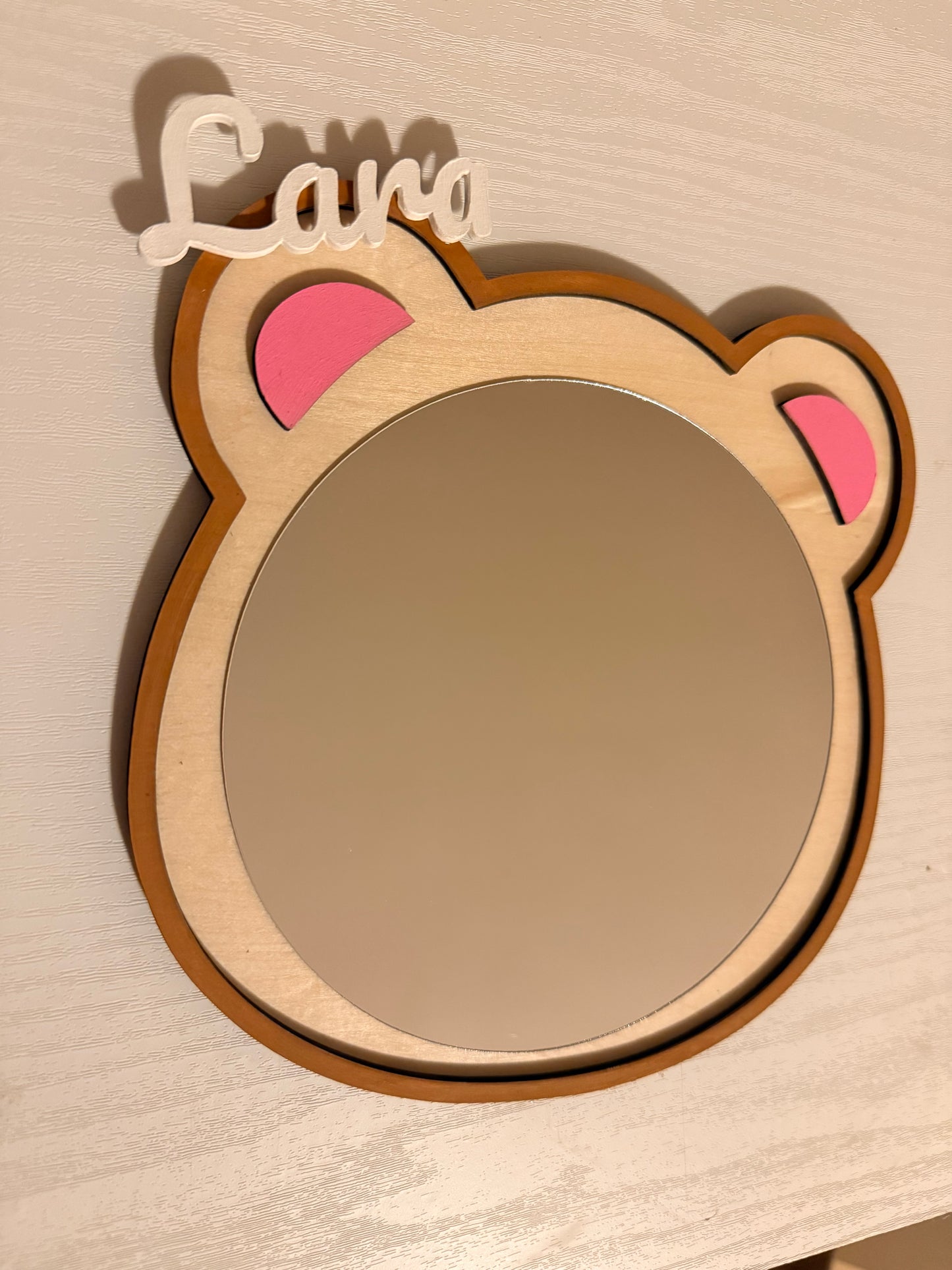 Espejo de animal personalizado