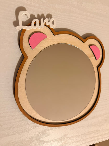 Espejo de animal personalizado